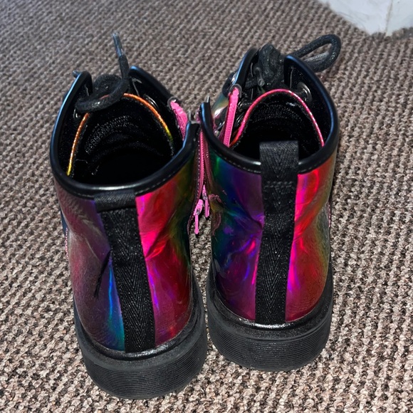 Steve Madden Rainbow girl punk boots - Picture 5 of 7